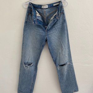 Denim Forum - The Joni High Rise Loose Jeans; 27
